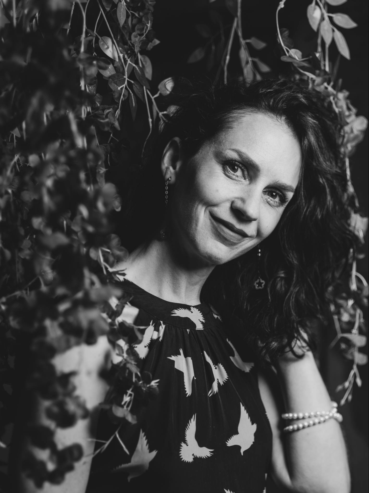Aryn Lill Diemand - Instructor & Founder of The Blue Fox Art Studio